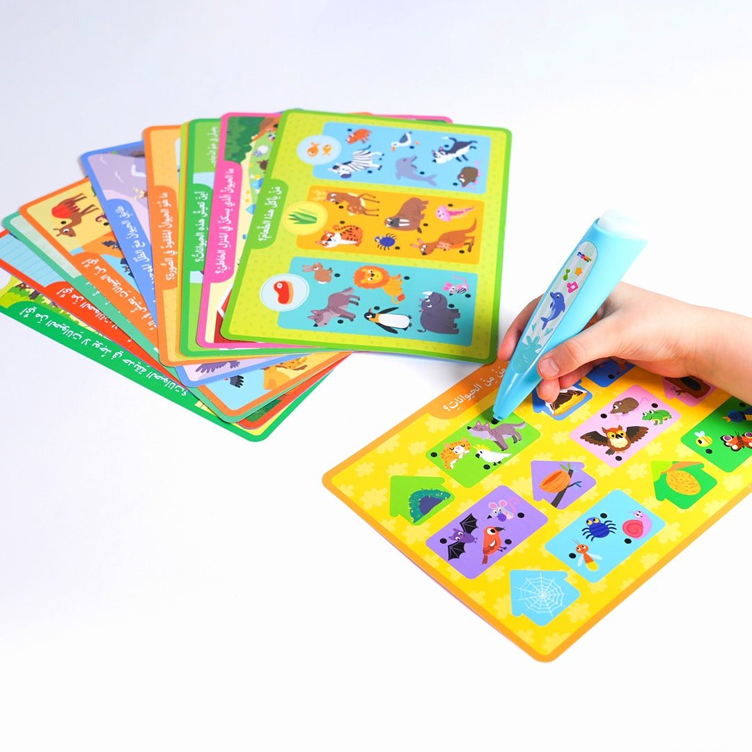 Smart Pen – 280 Animal Questions, Quizzes & Games - Fun Learning Store