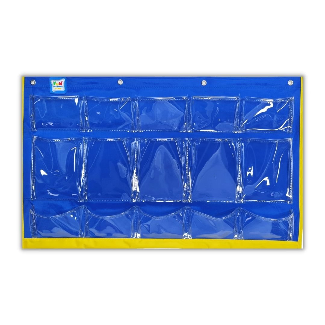 Smart Pockets - Wall Stationery Organizer - Fun Learning Store