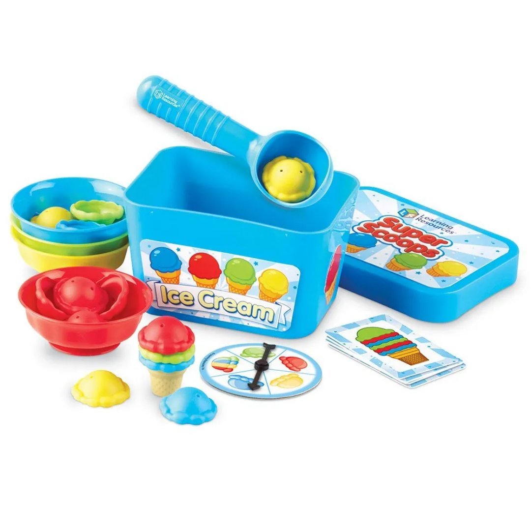 Smart Scoops Math Activity Set - Fun Learning Store