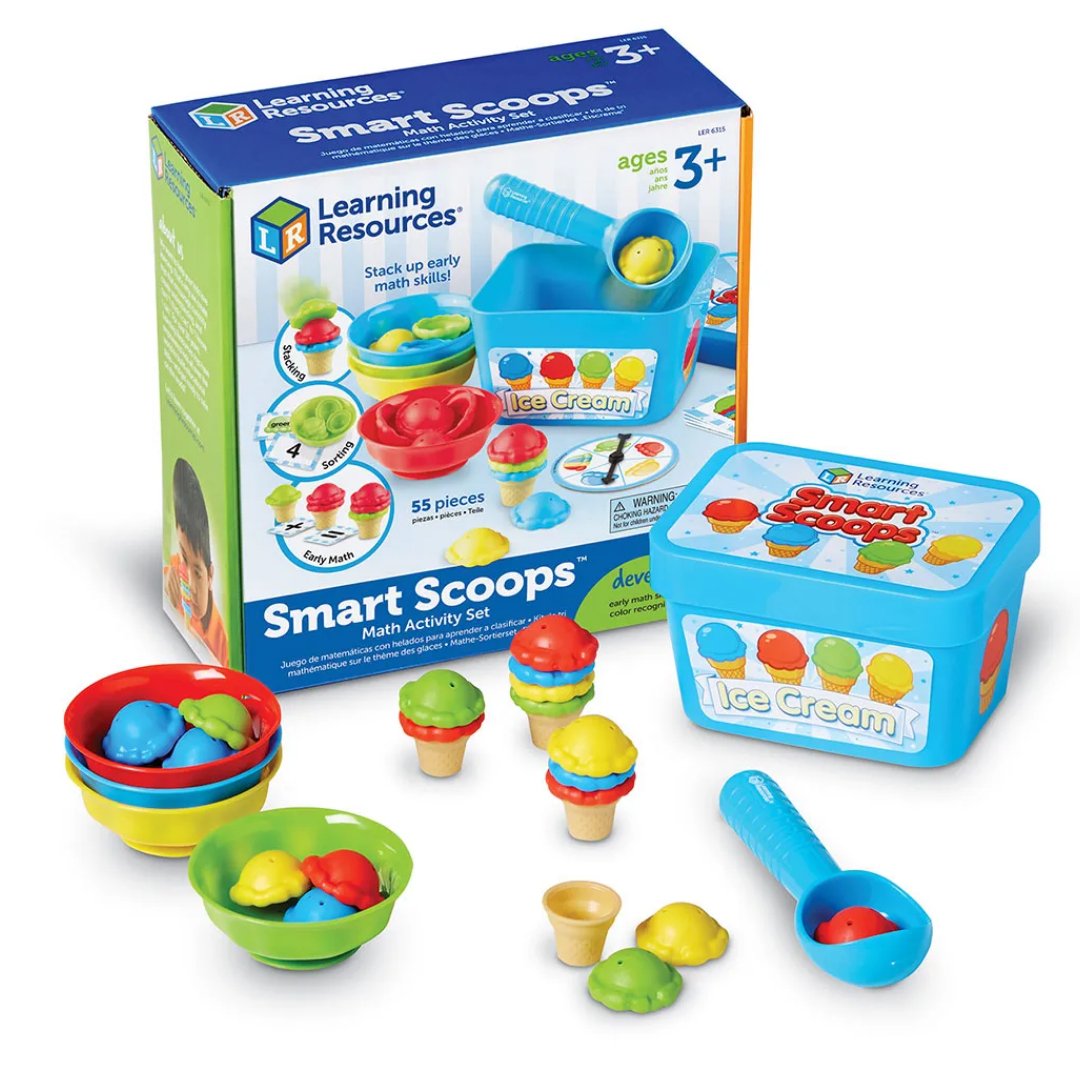 Smart Scoops Math Activity Set - Fun Learning Store