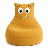 Smiley Velvet Bean Bag: The Happiest Seat in the House! - Fun Learning Store