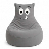 Smiley Velvet Bean Bag: The Happiest Seat in the House! - Fun Learning Store