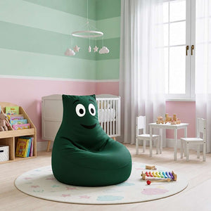 Smiley Velvet Bean Bag: The Happiest Seat in the House! - Fun Learning Store