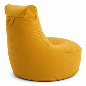 Smiley Velvet Bean Bag: The Happiest Seat in the House! - Fun Learning Store