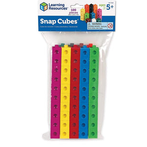 Snap Cubes: 100 Colorful Pieces for Big Learning Adventures! - Fun Learning Store