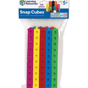 Snap Cubes: 100 Colorful Pieces for Big Learning Adventures! - Fun Learning Store