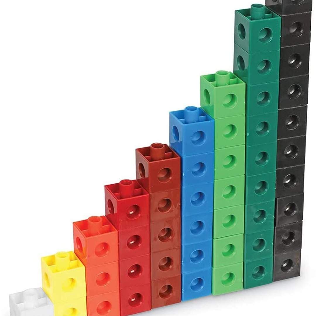 Snap Cubes: 100 Colorful Pieces for Big Learning Adventures! - Fun Learning Store
