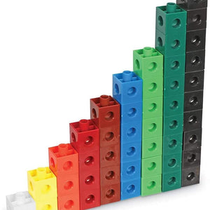 Snap Cubes: 100 Colorful Pieces for Big Learning Adventures! - Fun Learning Store