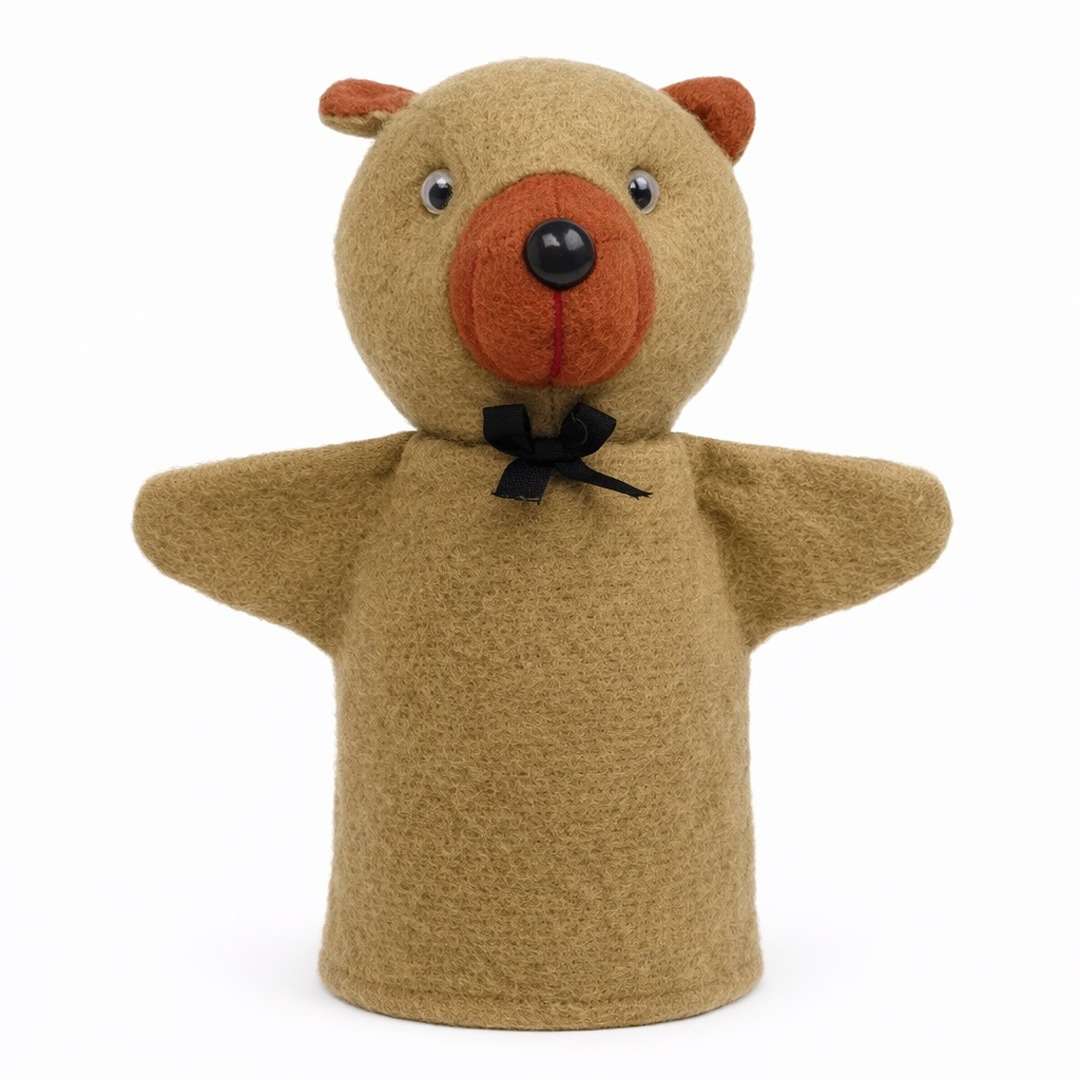 Soft Hand Puppet Collection - Animal Characters: Fun Friends for Storytime! - Fun Learning Store