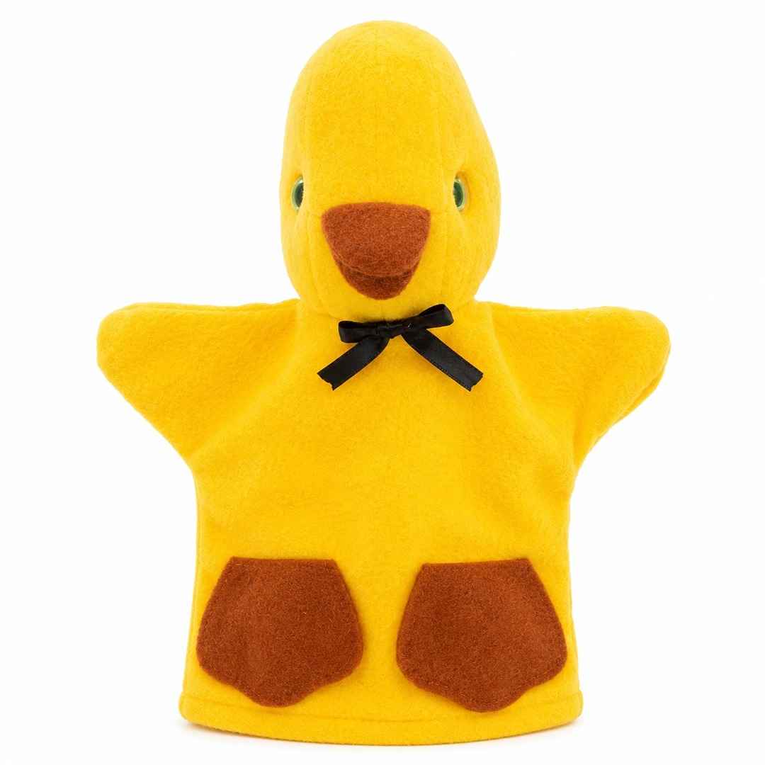 Soft Hand Puppet Collection - Animal Characters: Fun Friends for Storytime! - Fun Learning Store