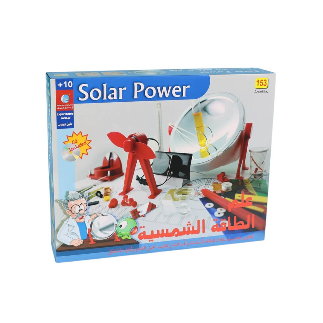 Solar Energy Lab Kit for Kids | 10+ Years - Fun Learning Store