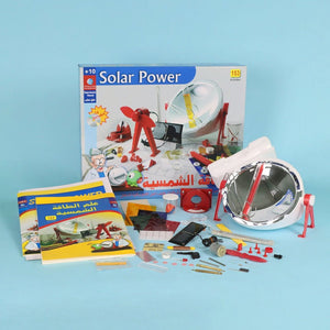 Solar Energy Lab Kit for Kids | 10+ Years - Fun Learning Store