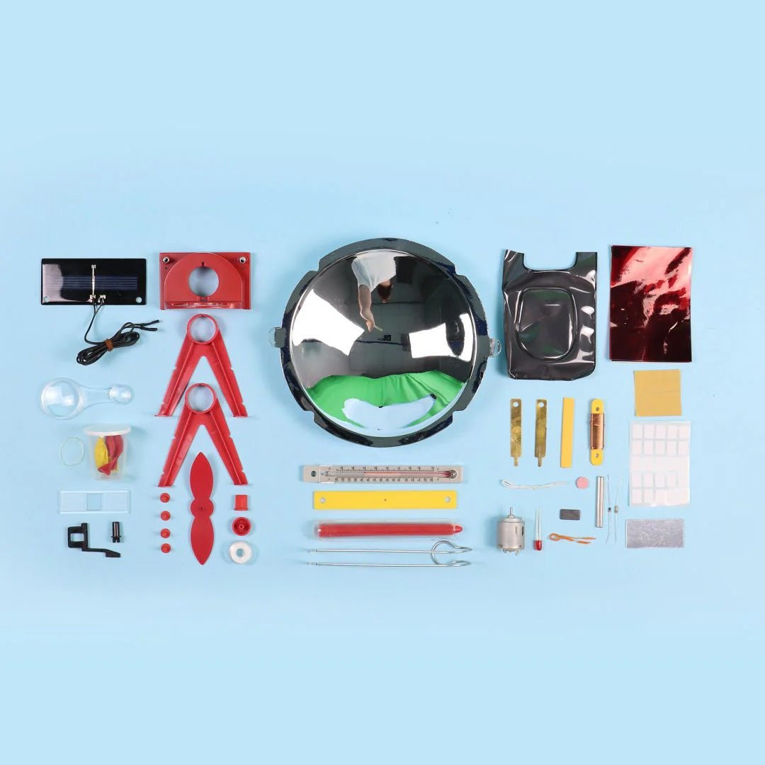 Solar Energy Lab Kit for Kids | 10+ Years - Fun Learning Store