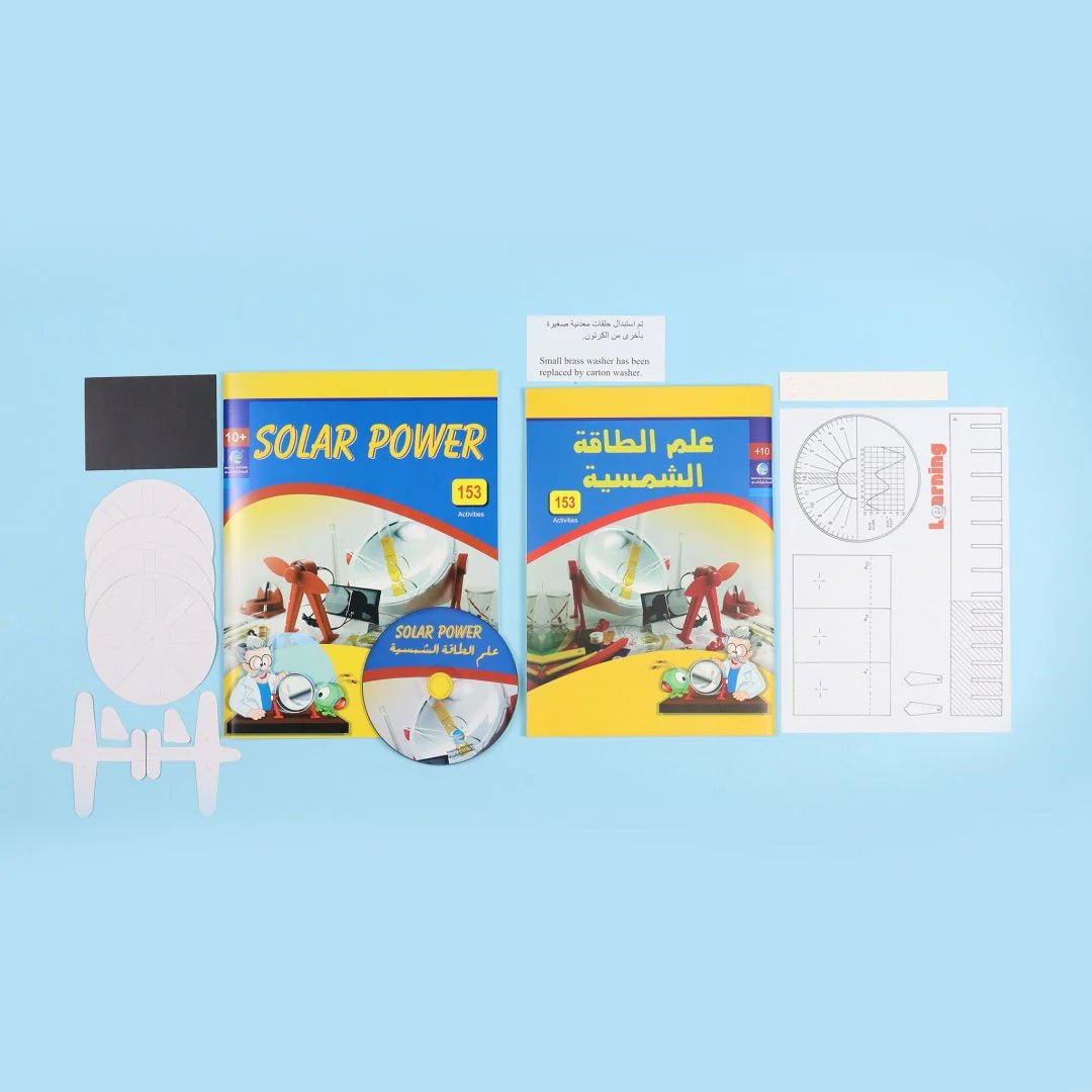 Solar Energy Lab Kit for Kids | 10+ Years - Fun Learning Store