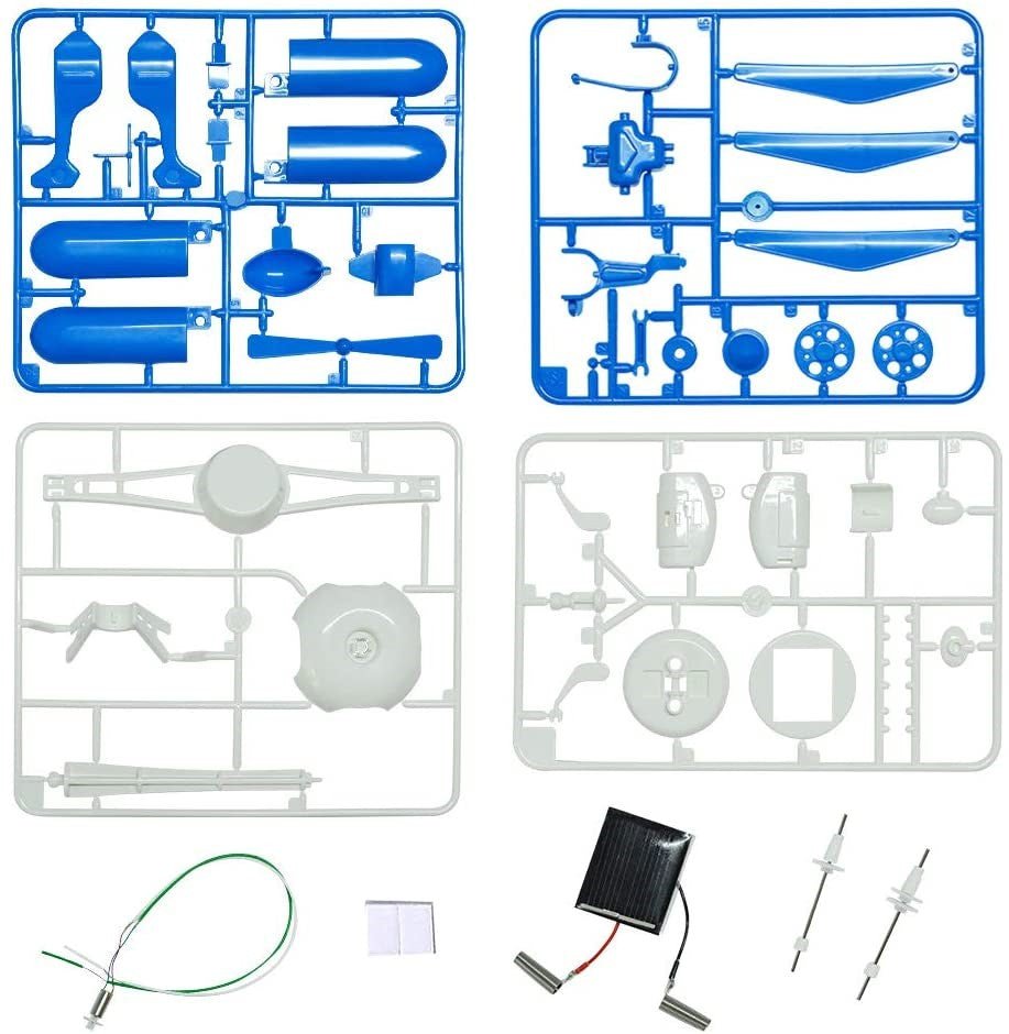 Solar Kit 6 in 1 - Fun Learning Store