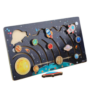 Solar System Puzzle – Educational Toy | Discover the Universe! - Fun Learning Store
