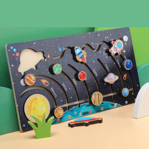 Solar System Puzzle – Educational Toy | Discover the Universe! - Fun Learning Store