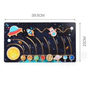Solar System Puzzle – Educational Toy | Discover the Universe! - Fun Learning Store