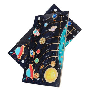 Solar System Puzzle – Educational Toy | Discover the Universe! - Fun Learning Store