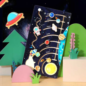 Solar System Puzzle – Educational Toy | Discover the Universe! - Fun Learning Store