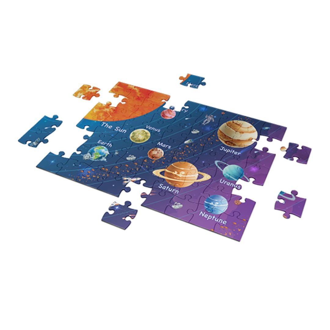 Solar System Puzzle for Kids - 300 Pieces - Fun Learning Store