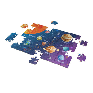 Solar System Puzzle for Kids - 300 Pieces - Fun Learning Store