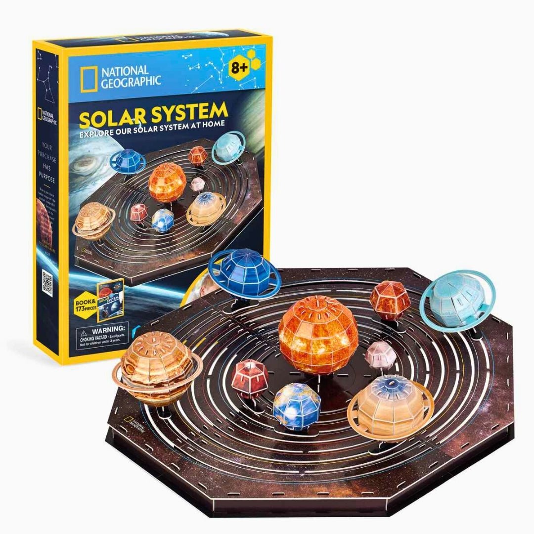 Solar System Puzzle Kit for Kids – Build, Discover & Explore the Universe! - Fun Learning Store
