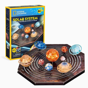 Solar System Puzzle Kit for Kids – Build, Discover & Explore the Universe! - Fun Learning Store