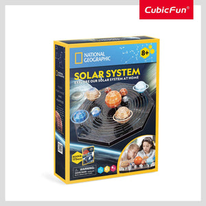 Solar System Puzzle Kit for Kids – Build, Discover & Explore the Universe! - Fun Learning Store