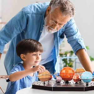 Solar System Puzzle Kit for Kids – Build, Discover & Explore the Universe! - Fun Learning Store