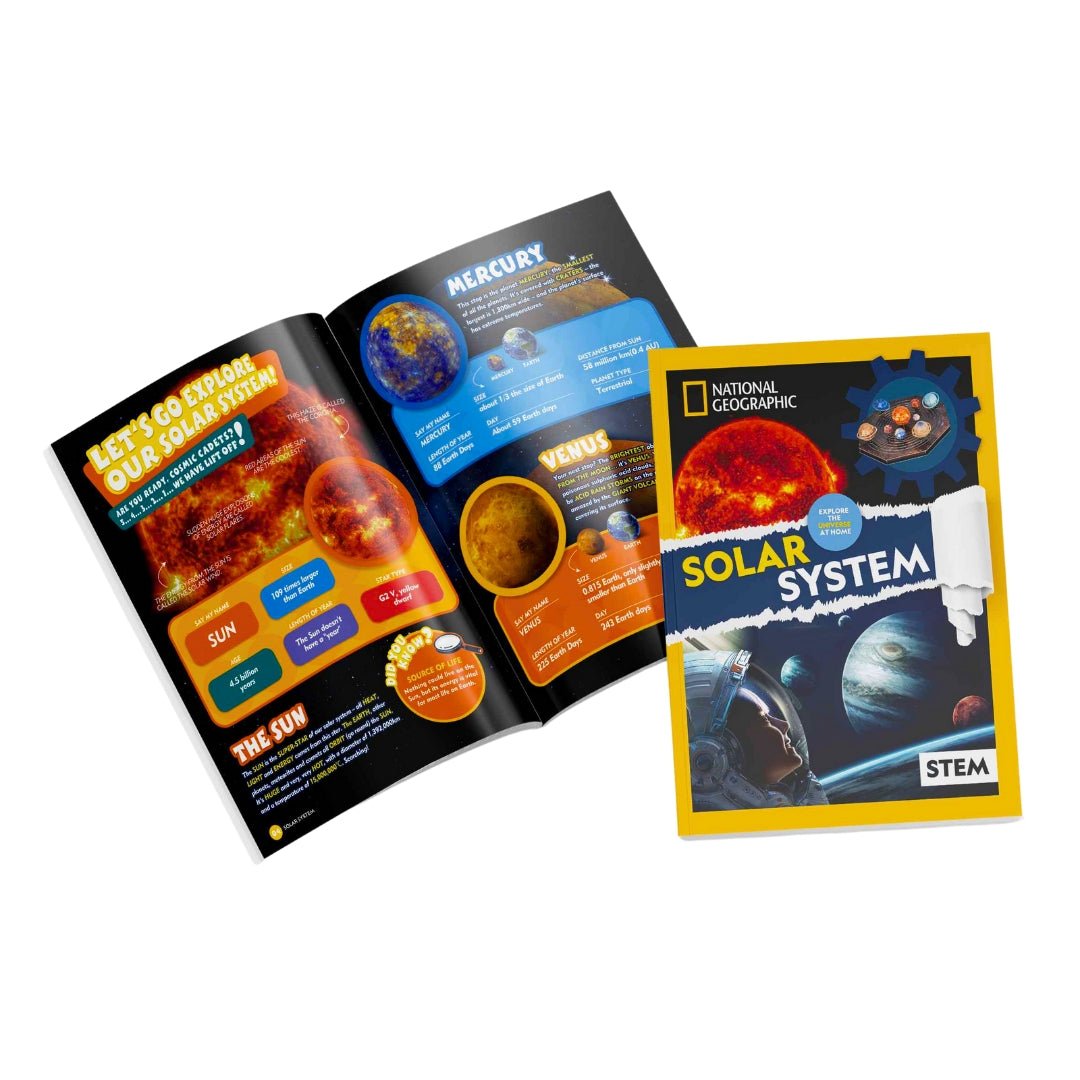 Solar System Puzzle Kit for Kids – Build, Discover & Explore the Universe! - Fun Learning Store