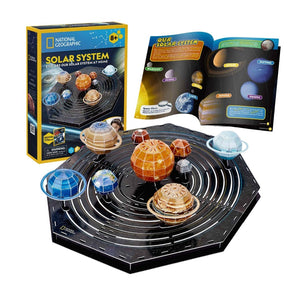Solar System Puzzle Kit for Kids – Build, Discover & Explore the Universe! - Fun Learning Store