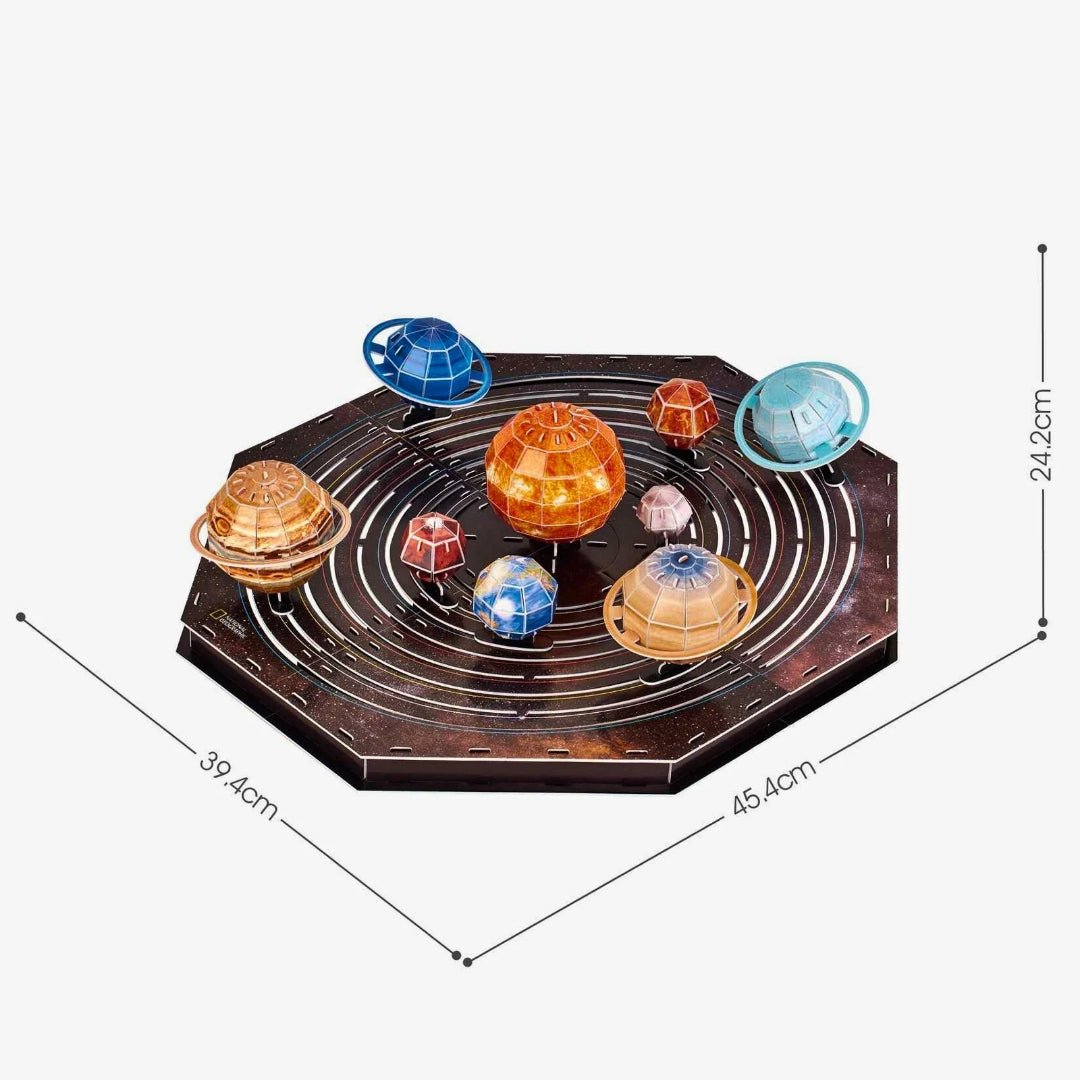 Solar System Puzzle Kit for Kids – Build, Discover & Explore the Universe! - Fun Learning Store