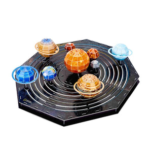 Solar System Puzzle Kit for Kids – Build, Discover & Explore the Universe! - Fun Learning Store