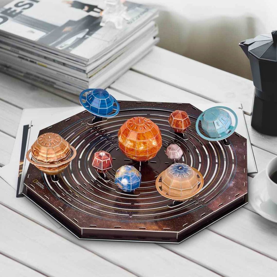 Solar System Puzzle Kit for Kids – Build, Discover & Explore the Universe! - Fun Learning Store