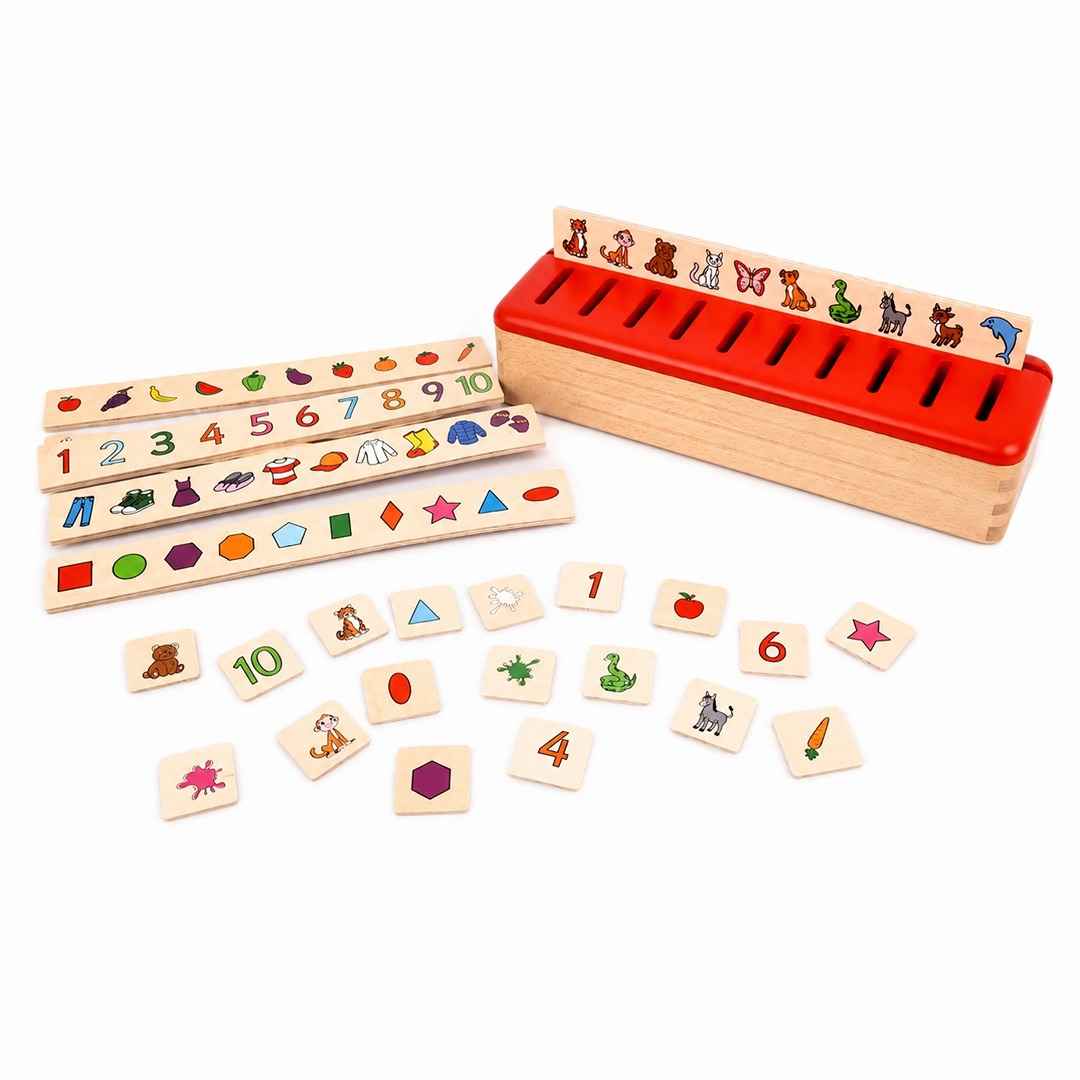 Sorting Box: An Infinite Journey of Logic and Words! - Fun Learning Store