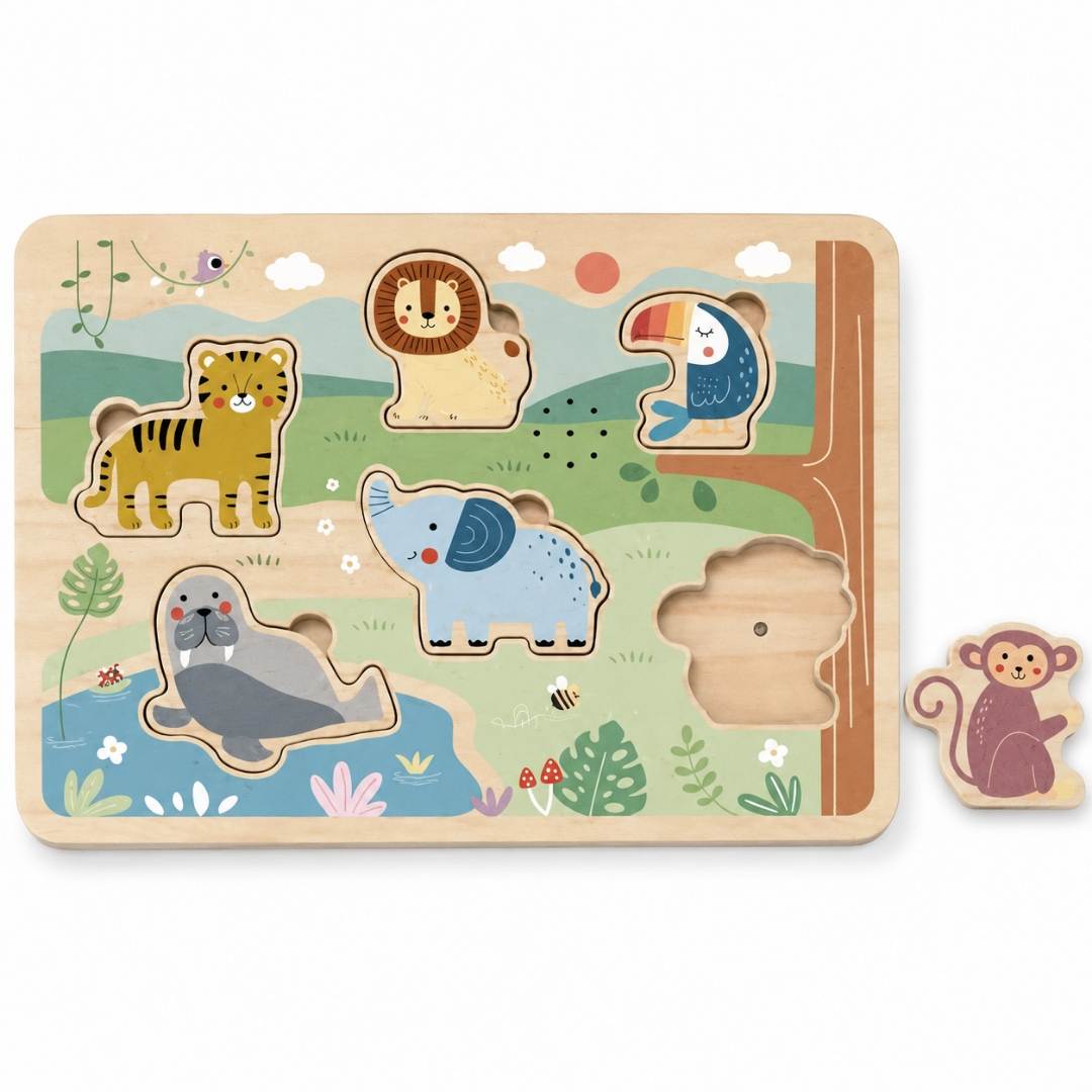 Sound Puzzle Animals – A Whimsical Journey Into The World Of Sounds - Fun Learning Store