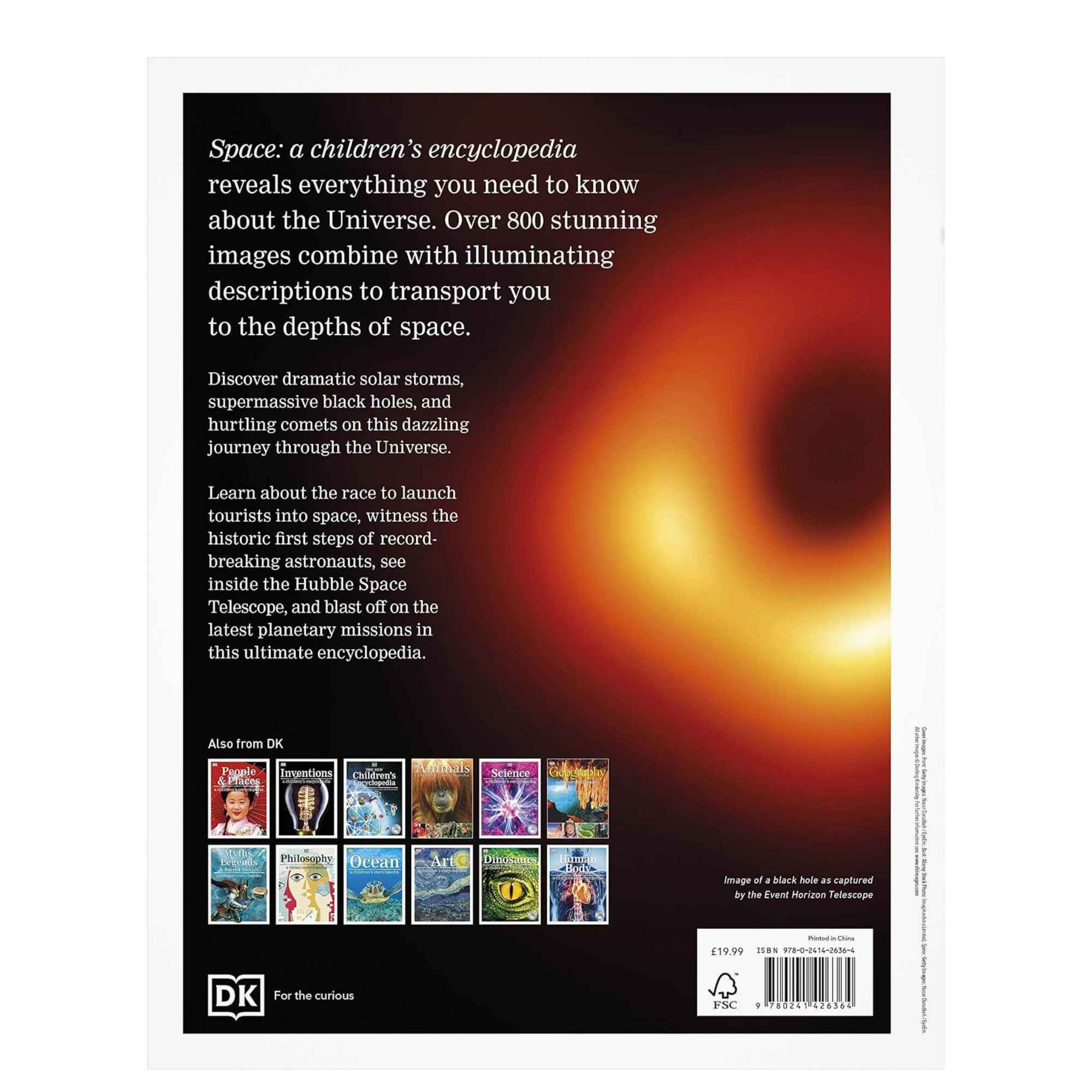 Space: A Children's Encyclopedia - The Ultimate Cosmic Adventure Every Young Astronomer Needs! - Fun Learning Store