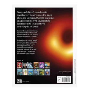 Space: A Children's Encyclopedia - The Ultimate Cosmic Adventure Every Young Astronomer Needs! - Fun Learning Store