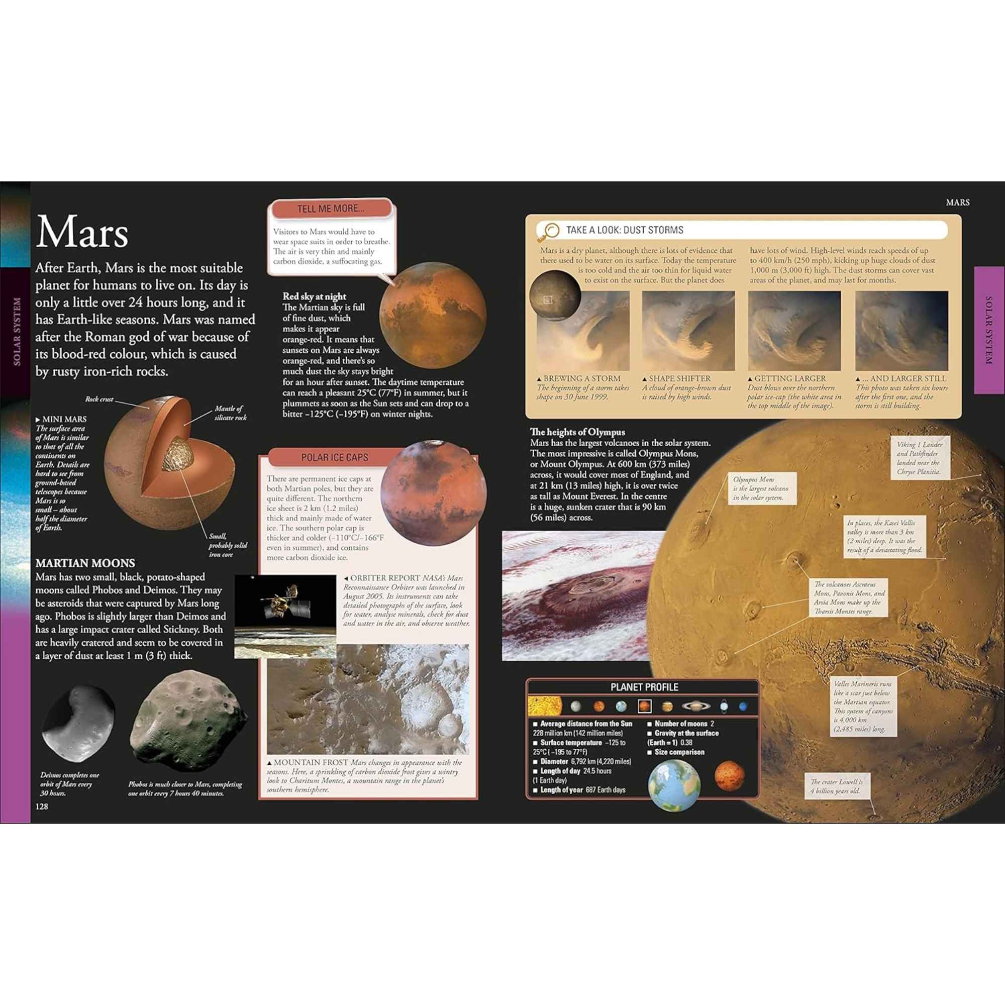 Space: A Children's Encyclopedia - The Ultimate Cosmic Adventure Every Young Astronomer Needs! - Fun Learning Store