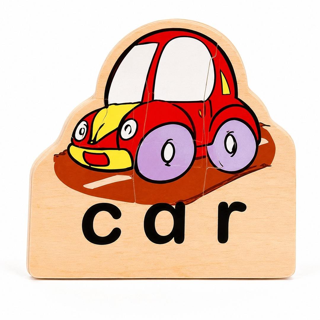 Spell - A - Word English: Piece Together the World of Words! - Fun Learning Store