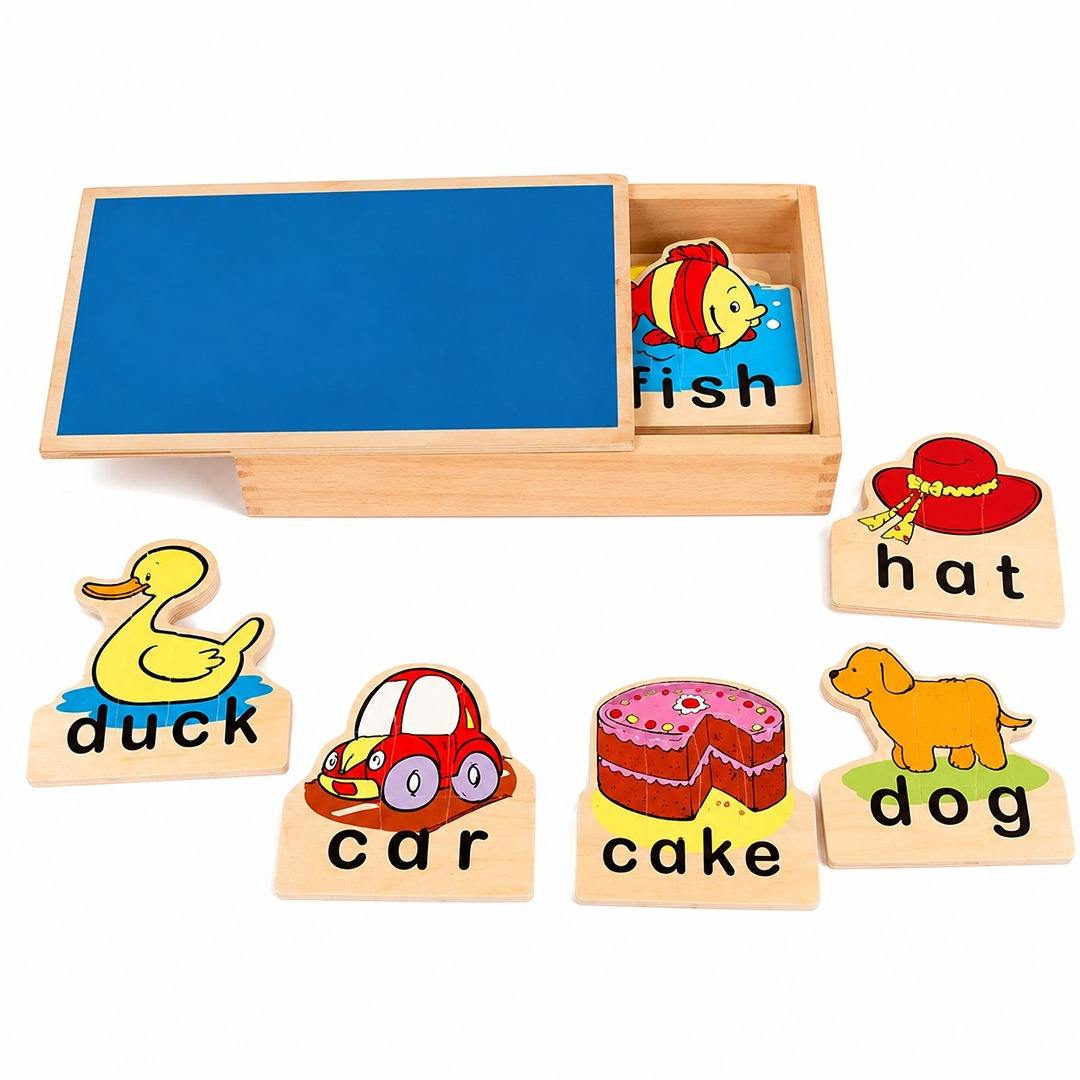 Spell - A - Word English: Piece Together the World of Words! - Fun Learning Store