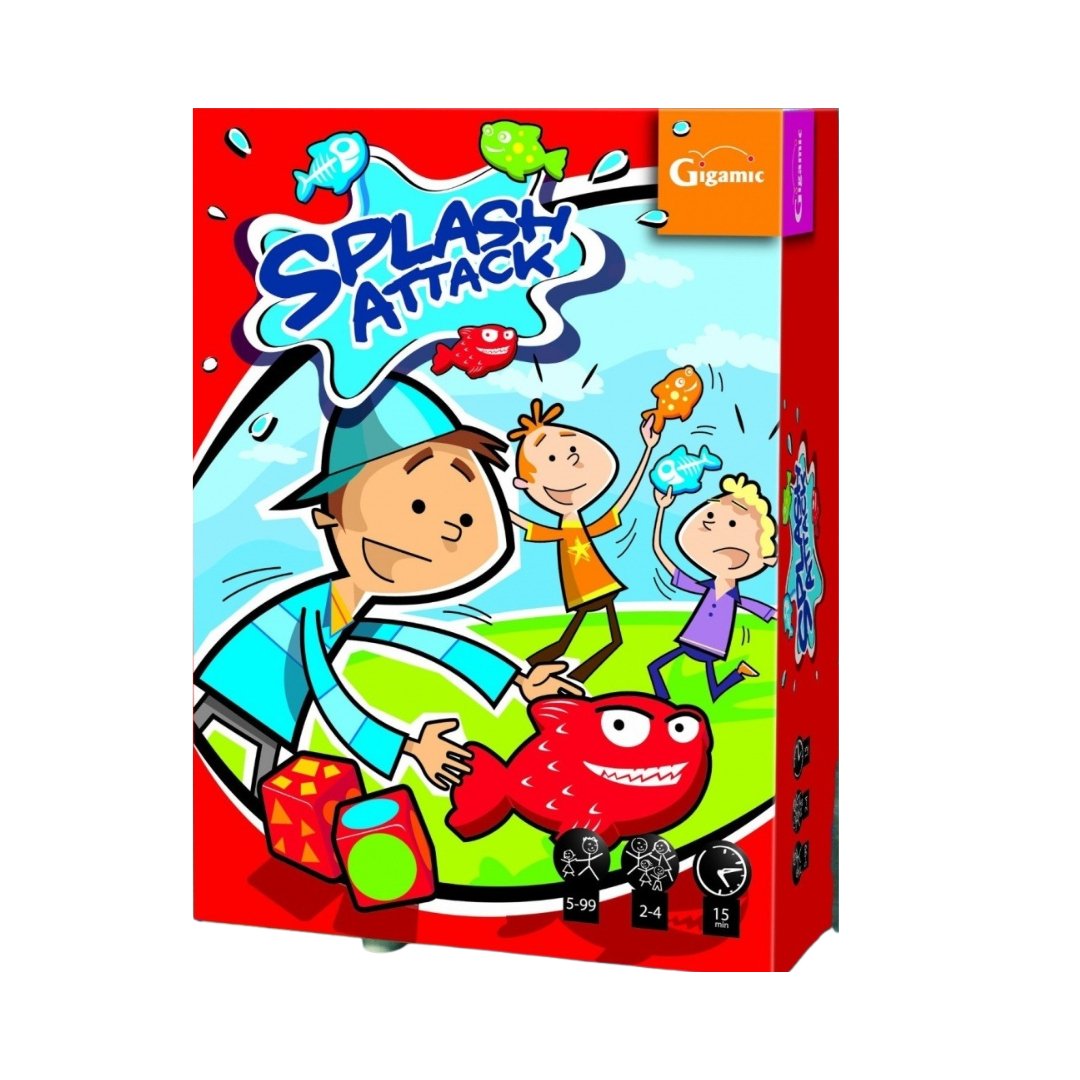 Splash Attack - Fun Learning Store