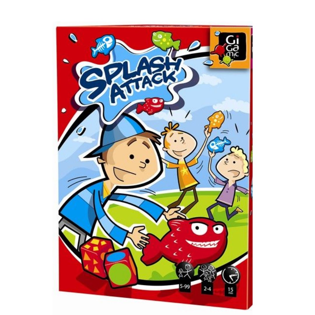 Splash Attack - Fun Learning Store