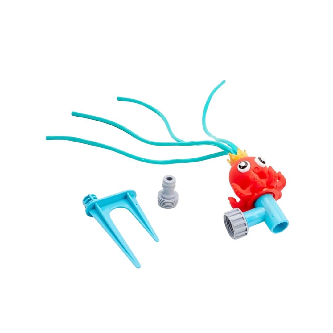 Splash Buddies Octopus Water Sprinkler – Summer Outdoor Fun! - Fun Learning Store