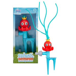 Splash Buddies Octopus Water Sprinkler – Summer Outdoor Fun! - Fun Learning Store