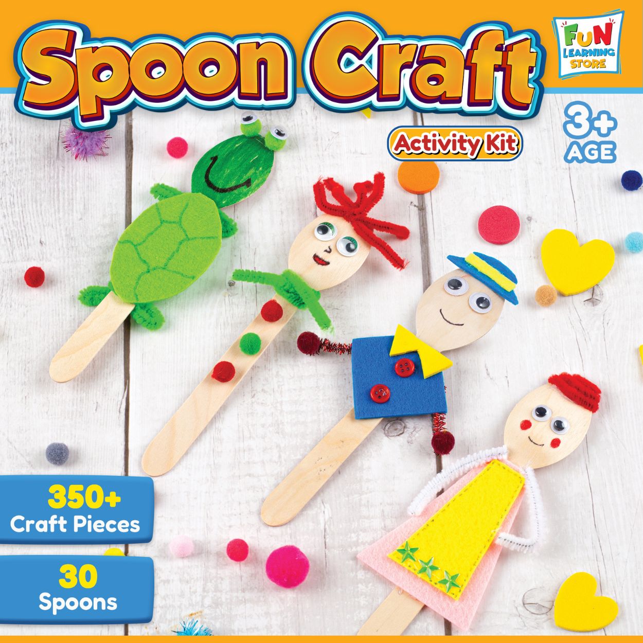 350+ Craft Pieces - Fun Learning Store