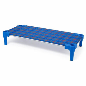 Stackable Fabric Nap Cot: The Ultimate Comfort in a Space - Saving Design! - Fun Learning Store