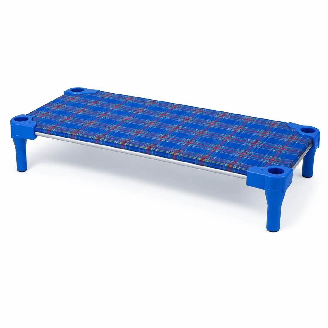 Stackable Fabric Nap Cot: The Ultimate Comfort in a Space - Saving Design! - Fun Learning Store