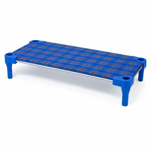 Stackable Fabric Nap Cot: The Ultimate Comfort in a Space - Saving Design! - Fun Learning Store